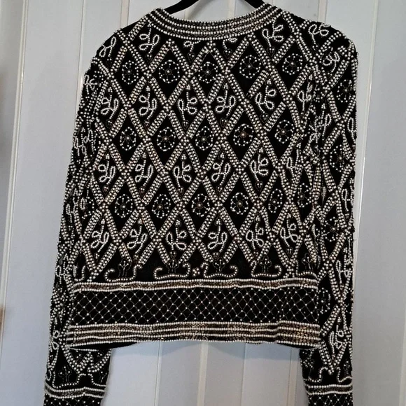 Vintage LeMonde Beaded Jacket - Picture 4 of 4